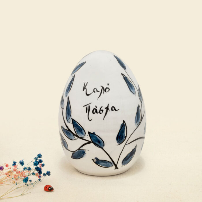 Πασχαλινό Αυγό - Blue Elegance - Μεσαίο