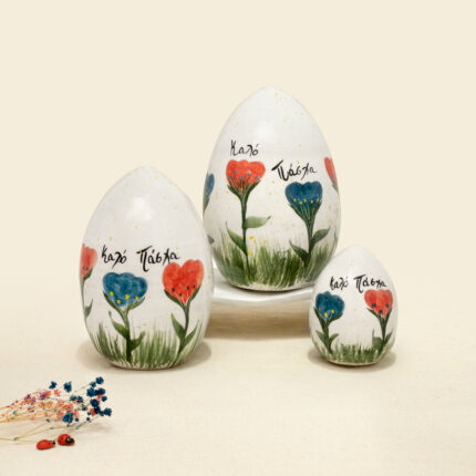 Πασχαλινό Αυγό - Tulips
