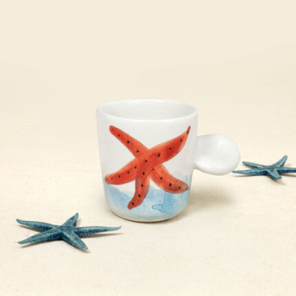 Εσπρεσάκι - Starfish - Λαβή Αυτάκι